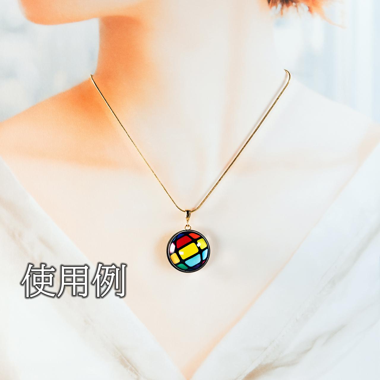 あなたのアイコンでネックレス作ります | 6枚目