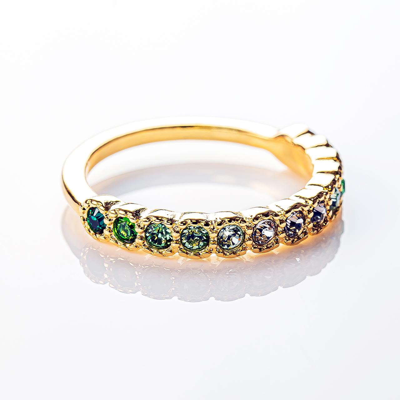 「グリーン」ハーフエタニティ1枚目の画像