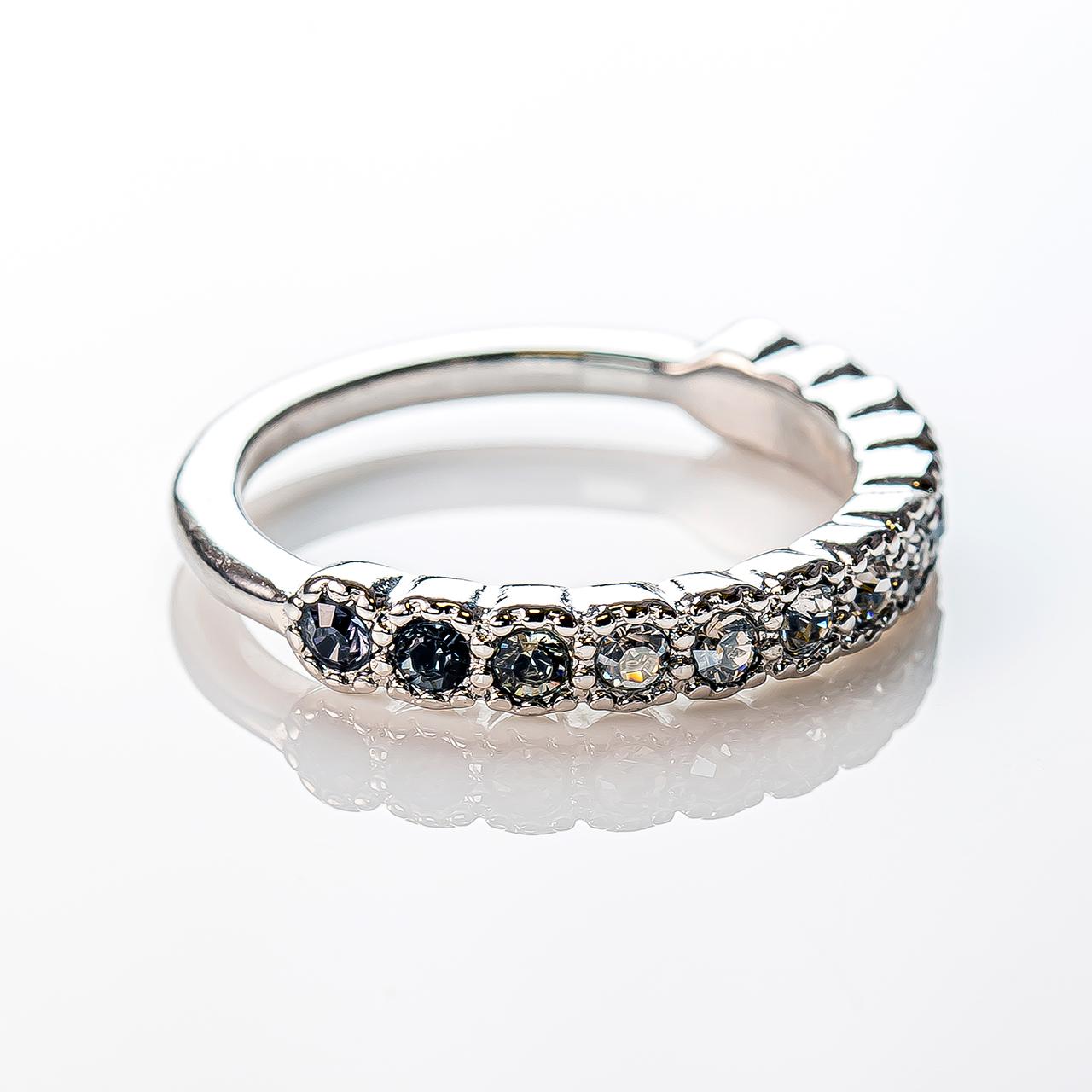 「シルバー」ハーフエタニティ1枚目の画像