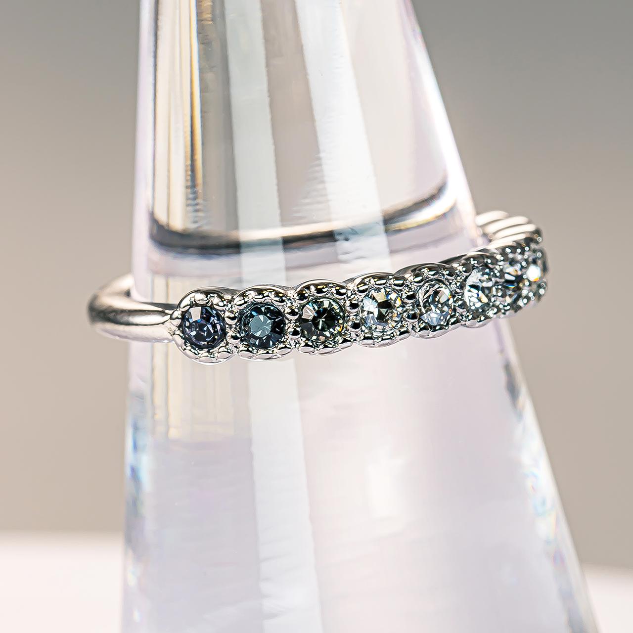 「シルバー」ハーフエタニティ | 3枚目