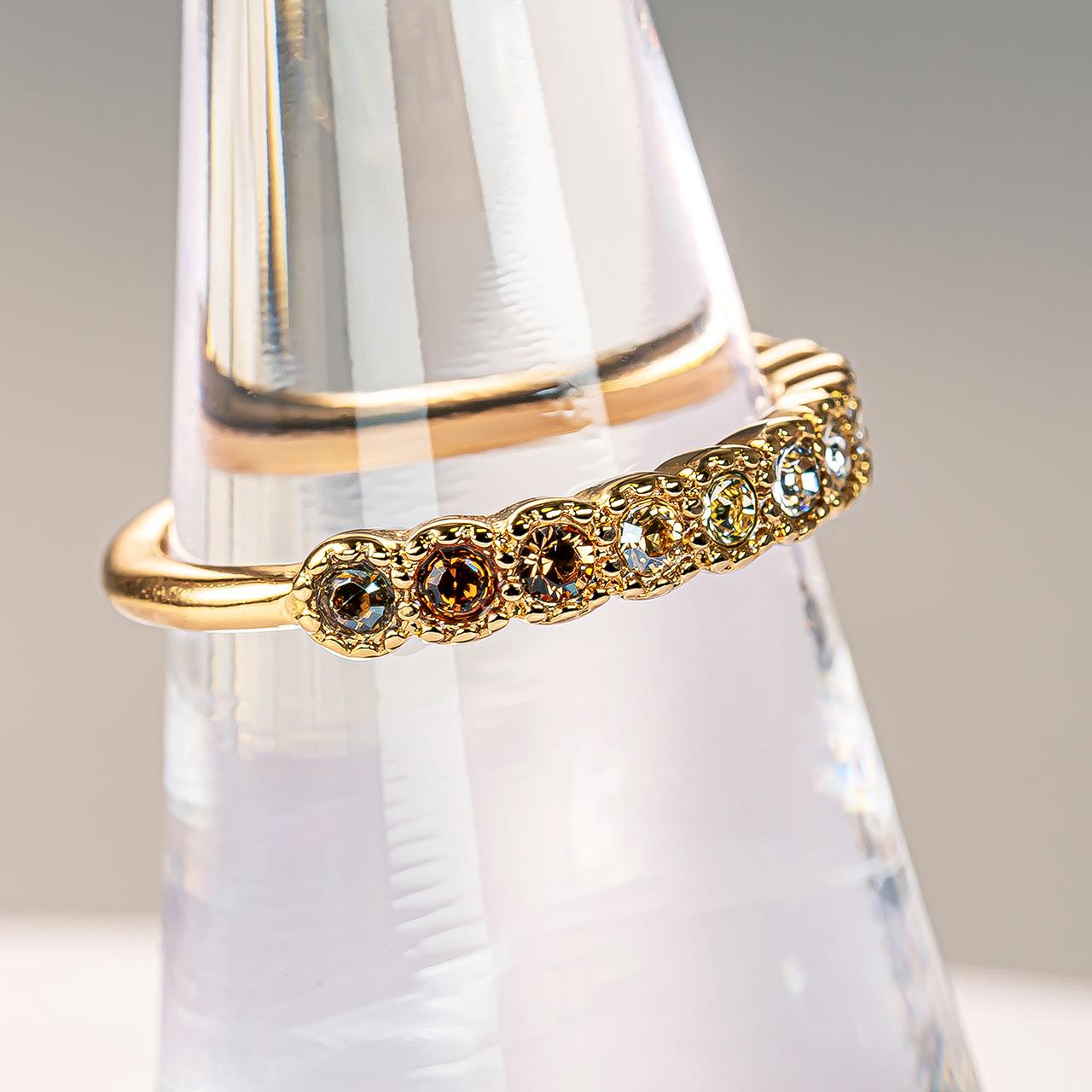 「トパーズ」ハーフエタニティ | 3枚目