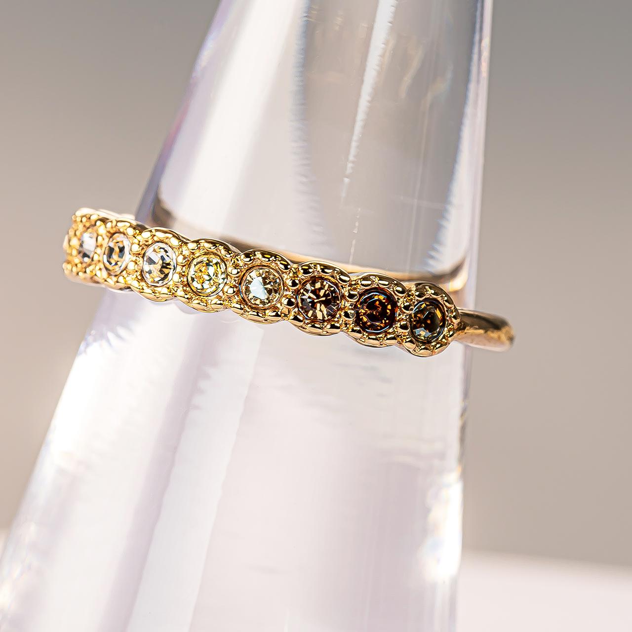 「トパーズ」ハーフエタニティ | 4枚目