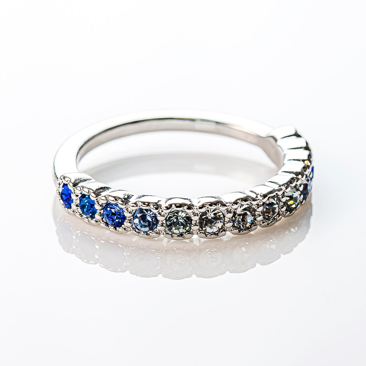 「ブルー」ハーフエタニティ1枚目の画像