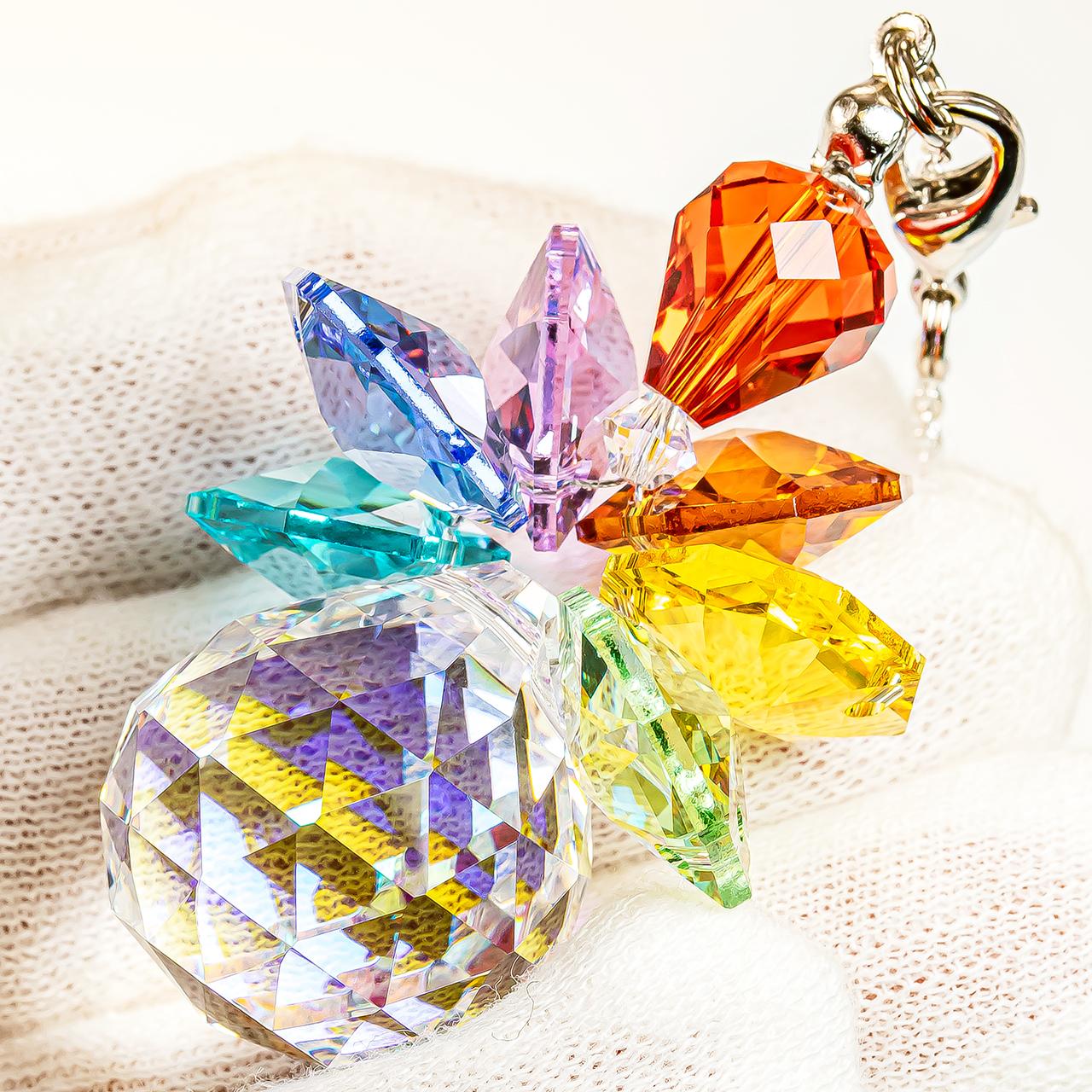 20mmサンキャッチャー 「レインボー」 スワロオクタゴン | 2枚目