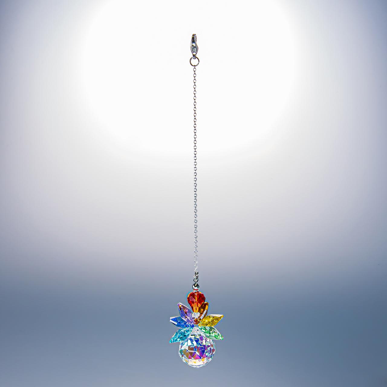 20mmサンキャッチャー 「レインボー」 スワロオクタゴン | 3枚目