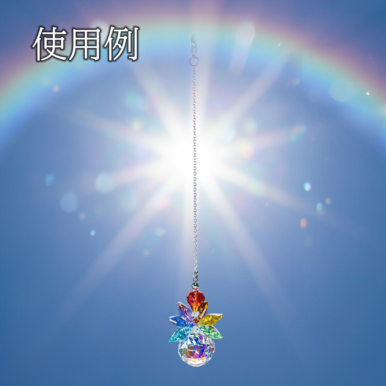 20mmサンキャッチャー 「レインボー」 スワロオクタゴン | 5枚目