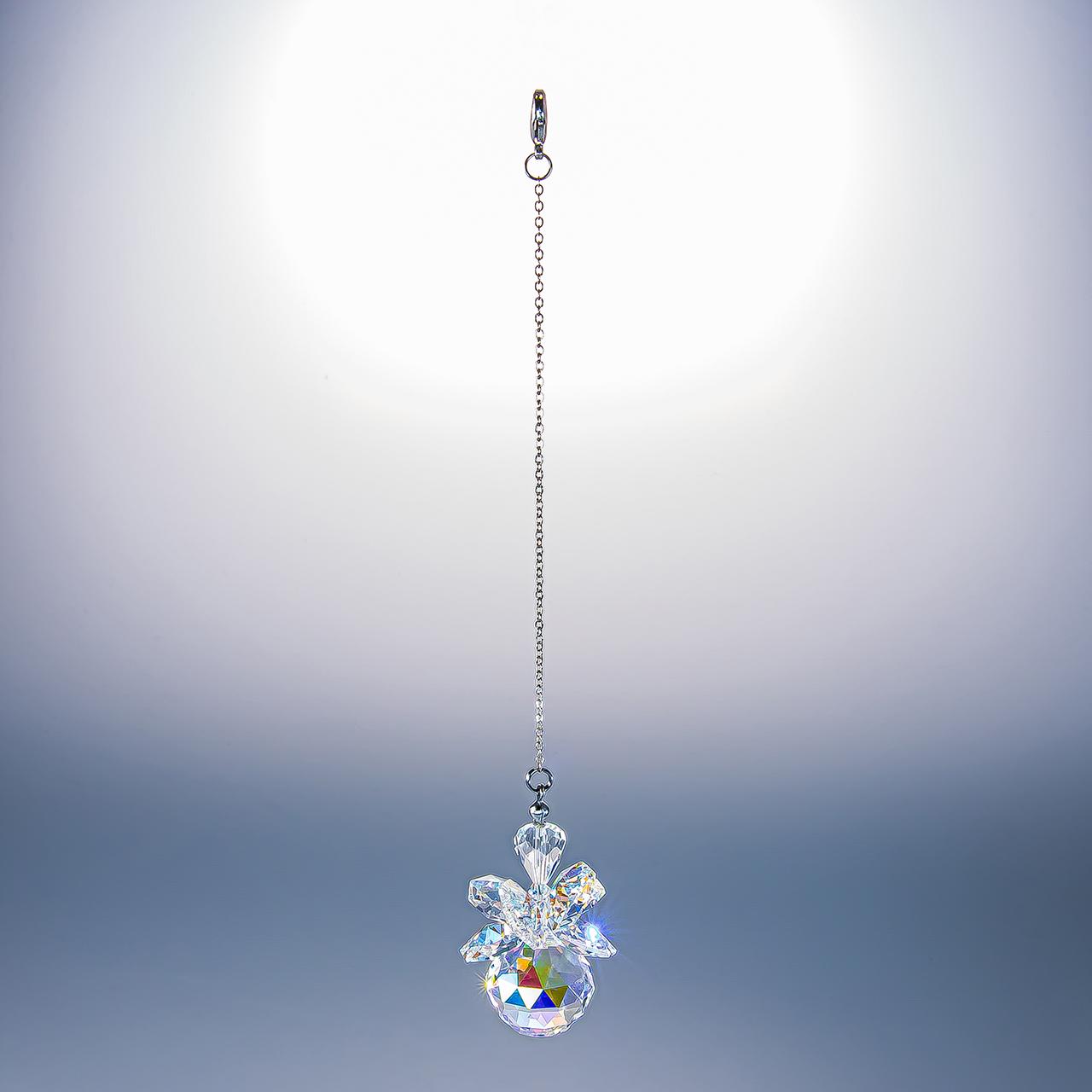 20mmサンキャッチャー 「クリスタルAB」 スワロオクタゴン | 3枚目