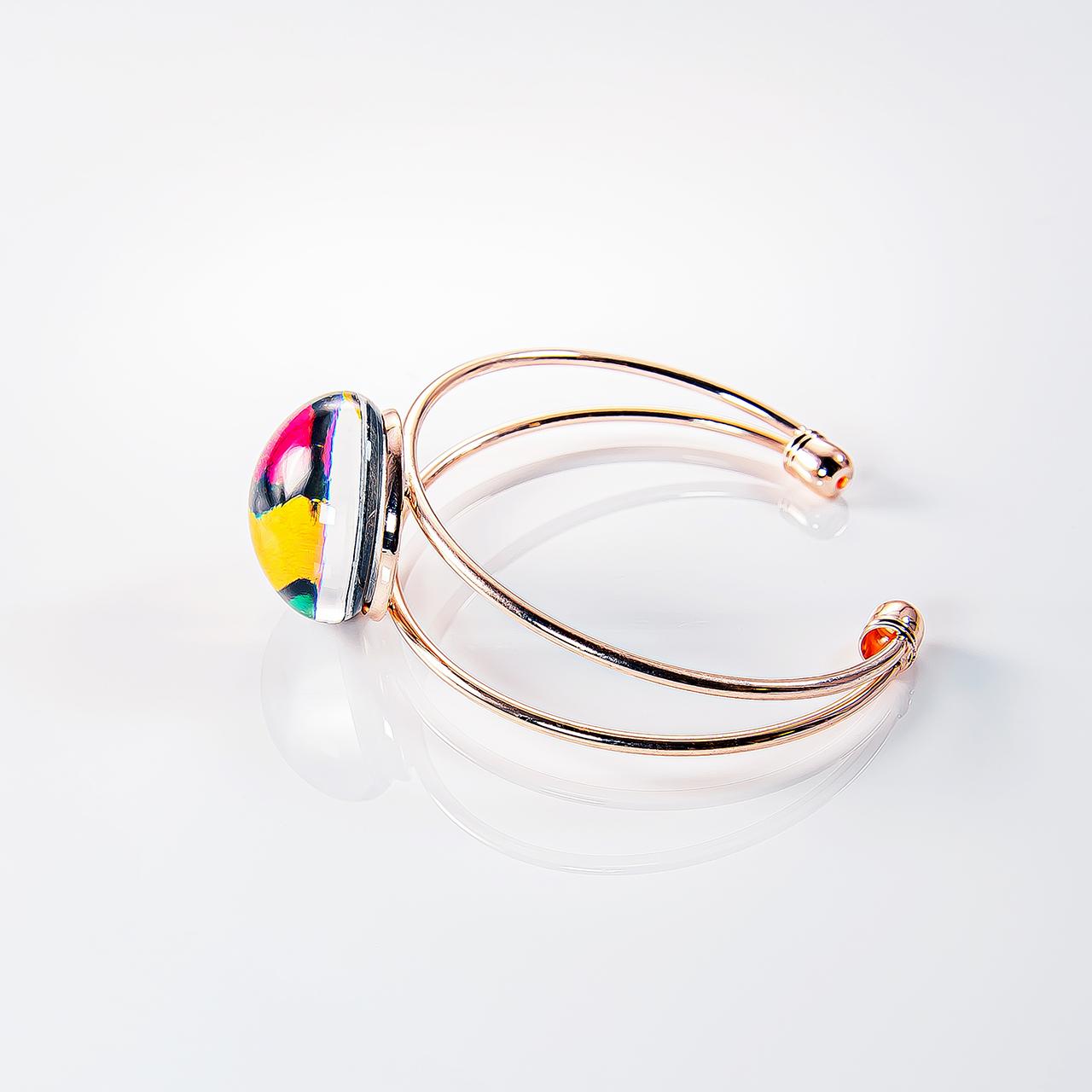 あなたのアイコンでバングル作ります | 3枚目