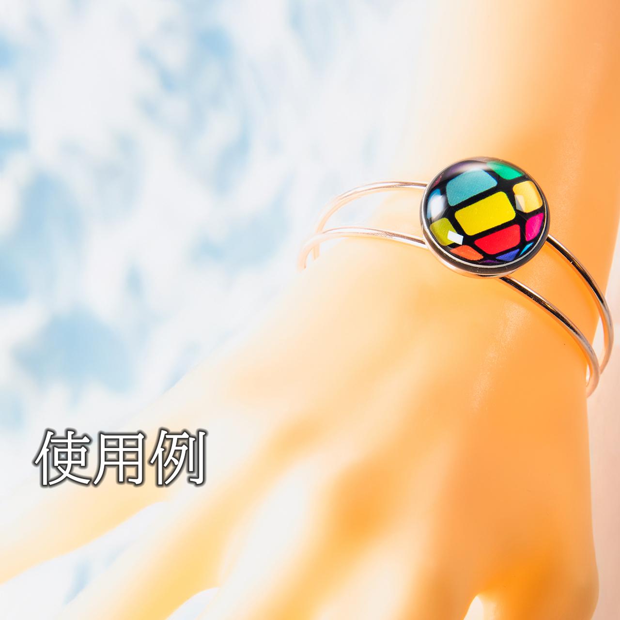 あなたのアイコンでバングル作ります | 5枚目