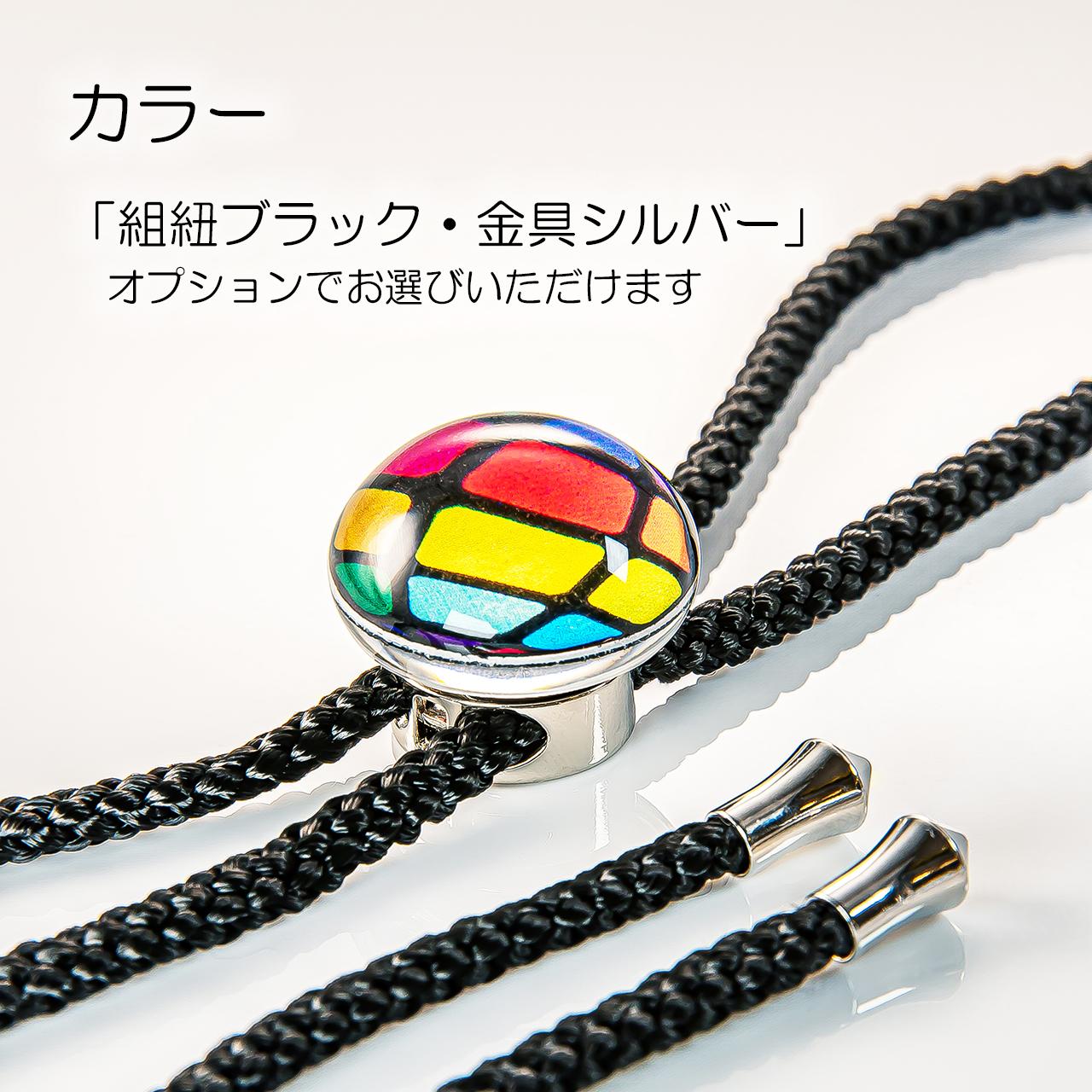 あなたのアイコンでループタイ作ります | 5枚目