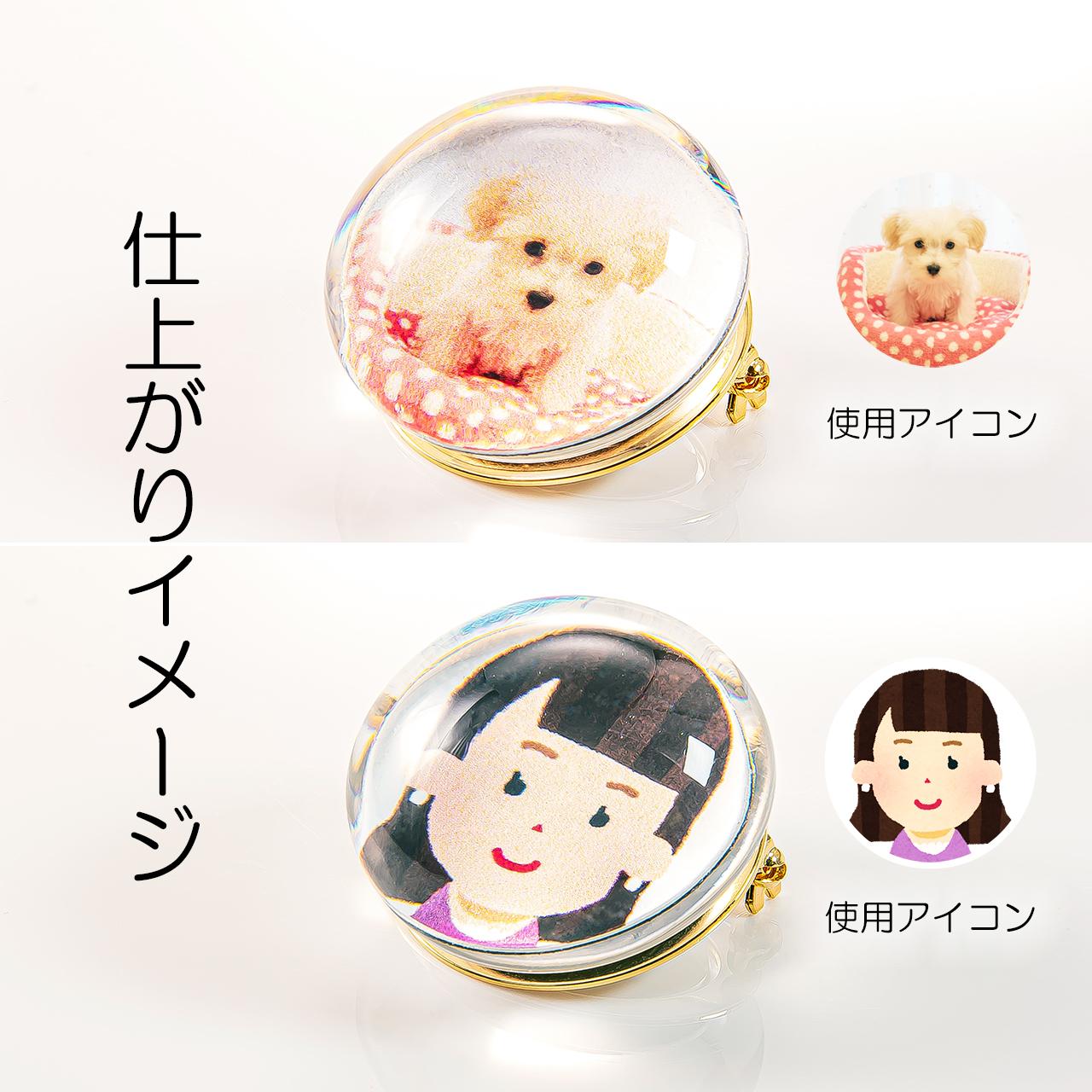 あなたのアイコンでブローチ作ります | 6枚目