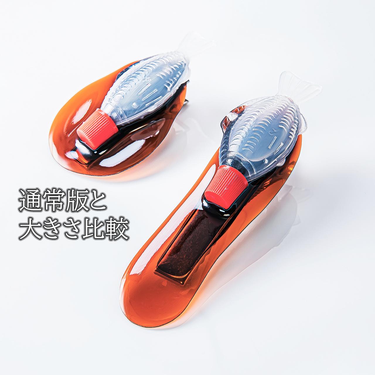 こぼれポリタレ ヘアクリップ 「大」 | 3枚目