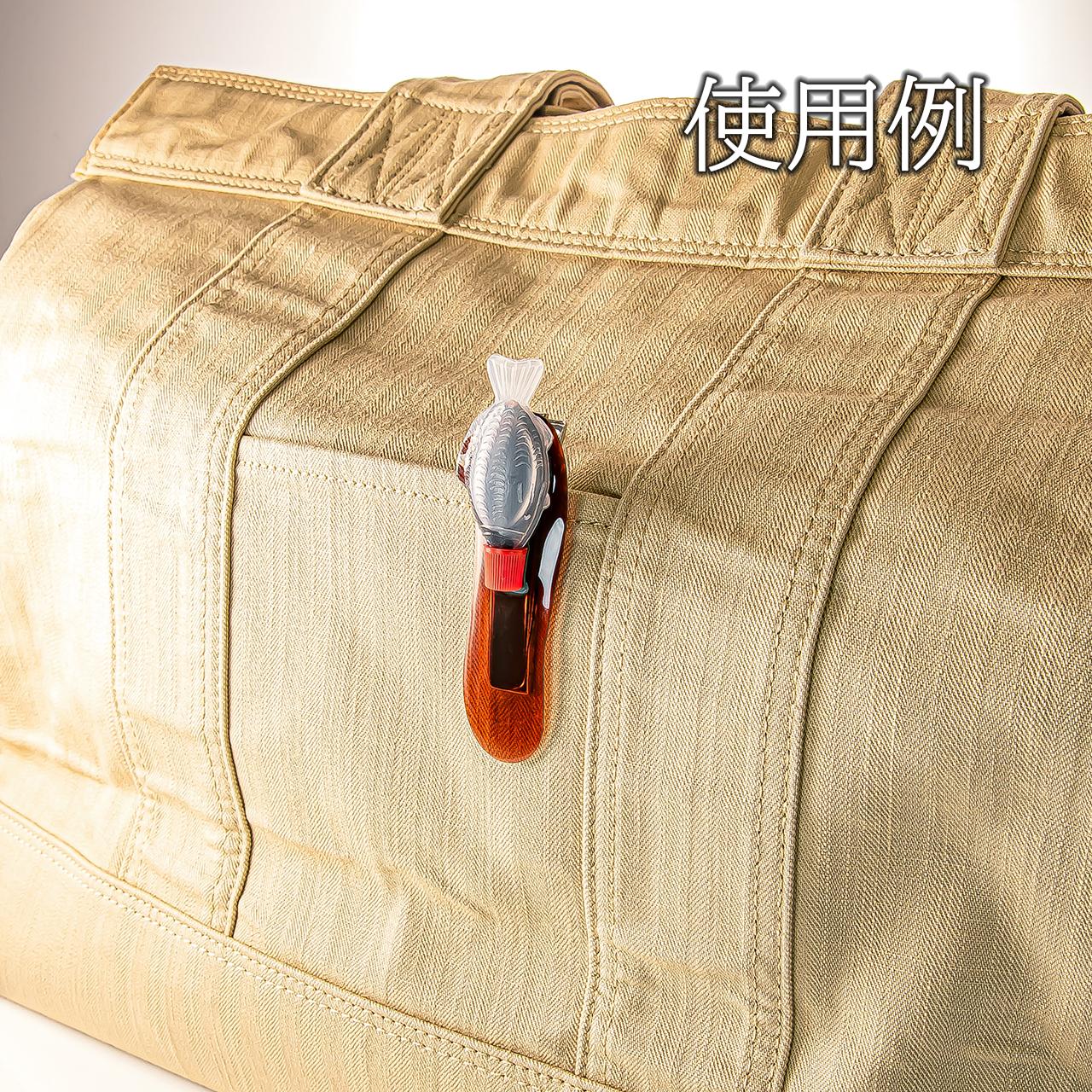 こぼれポリタレ ヘアクリップ 「大」 | 6枚目