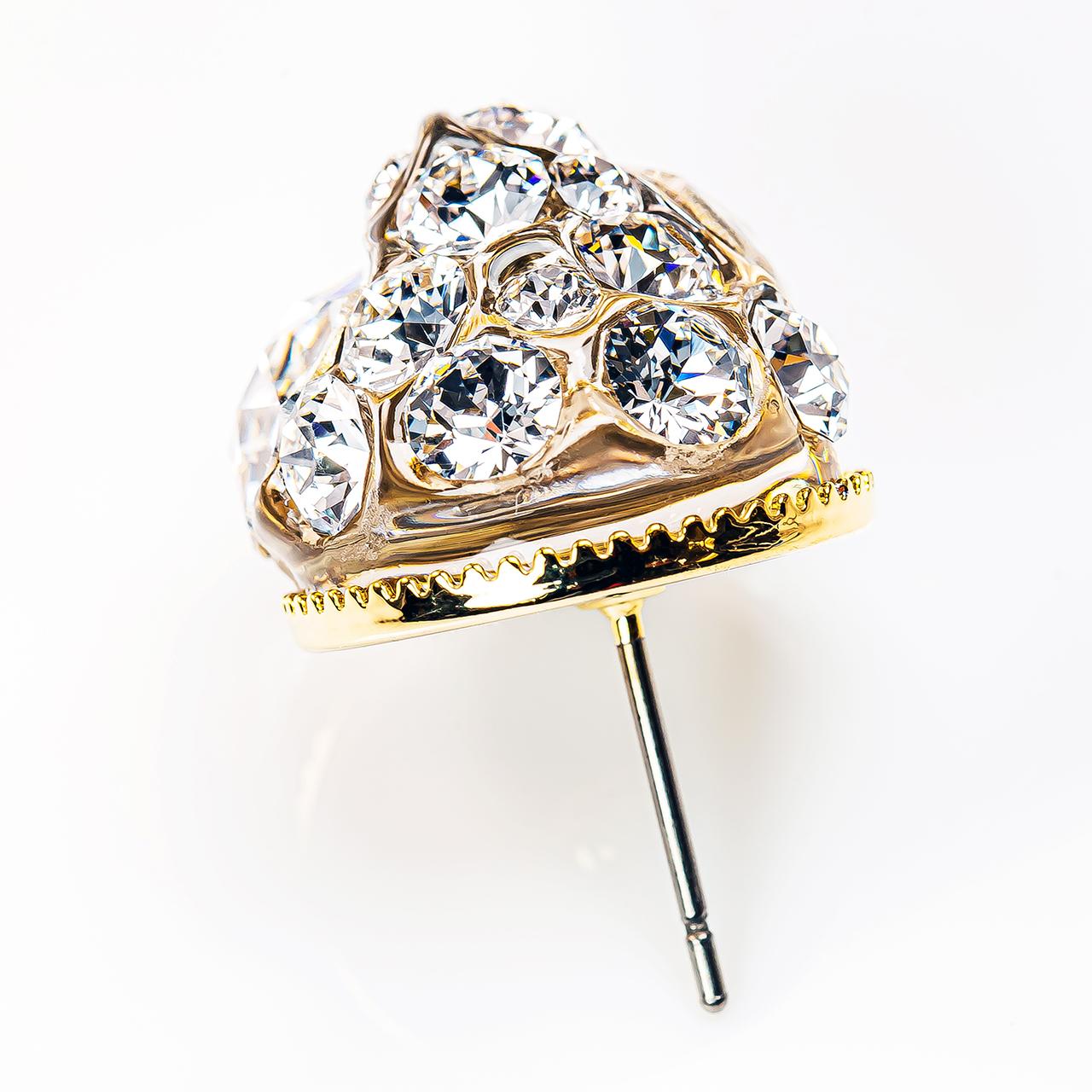 ミミストーンピアス 「クリスタル」 | 3枚目