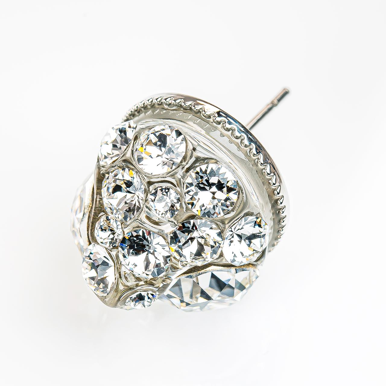 ミミストーンピアス 「クリスタル」 | 4枚目