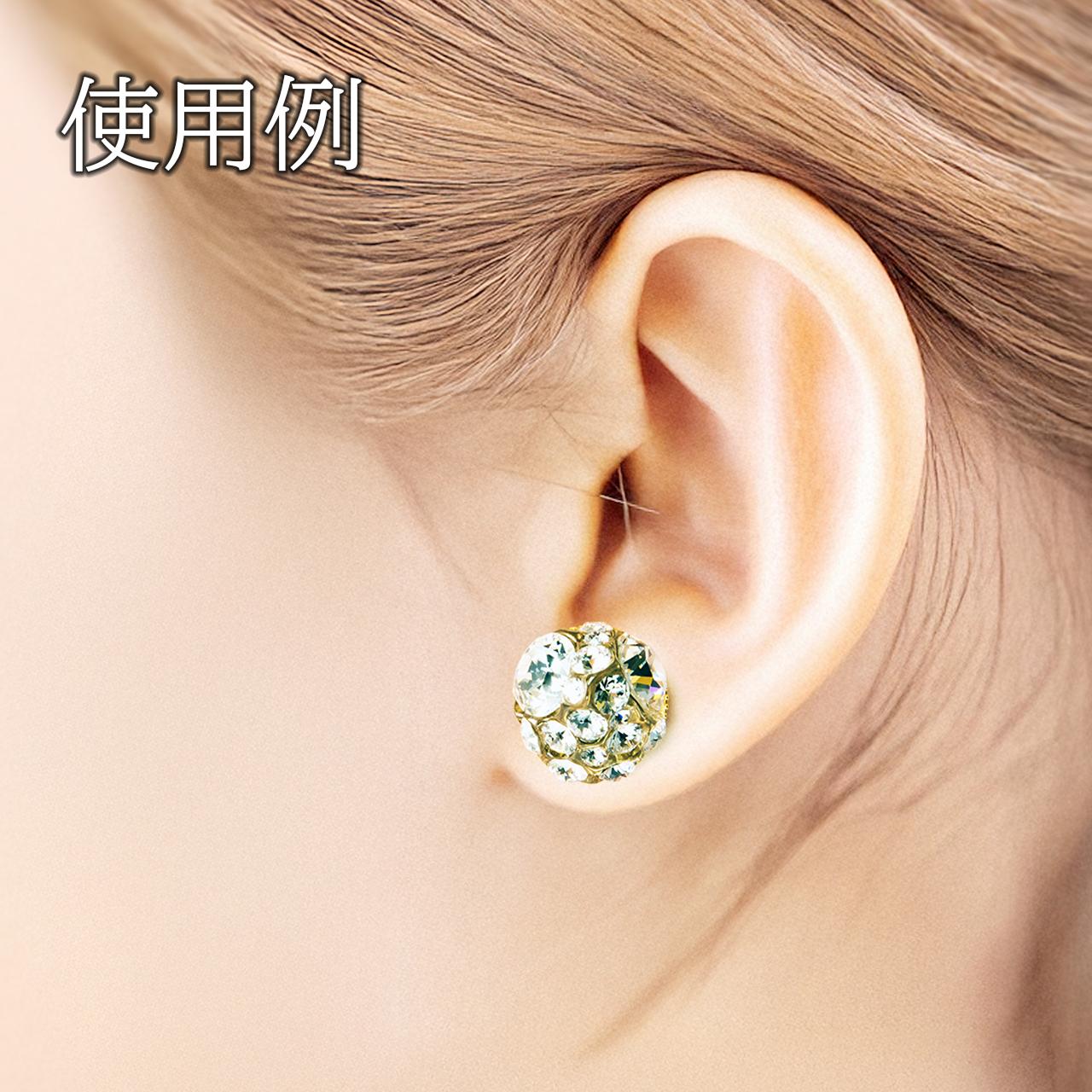 ミミストーンピアス 「クリスタル」 | 8枚目