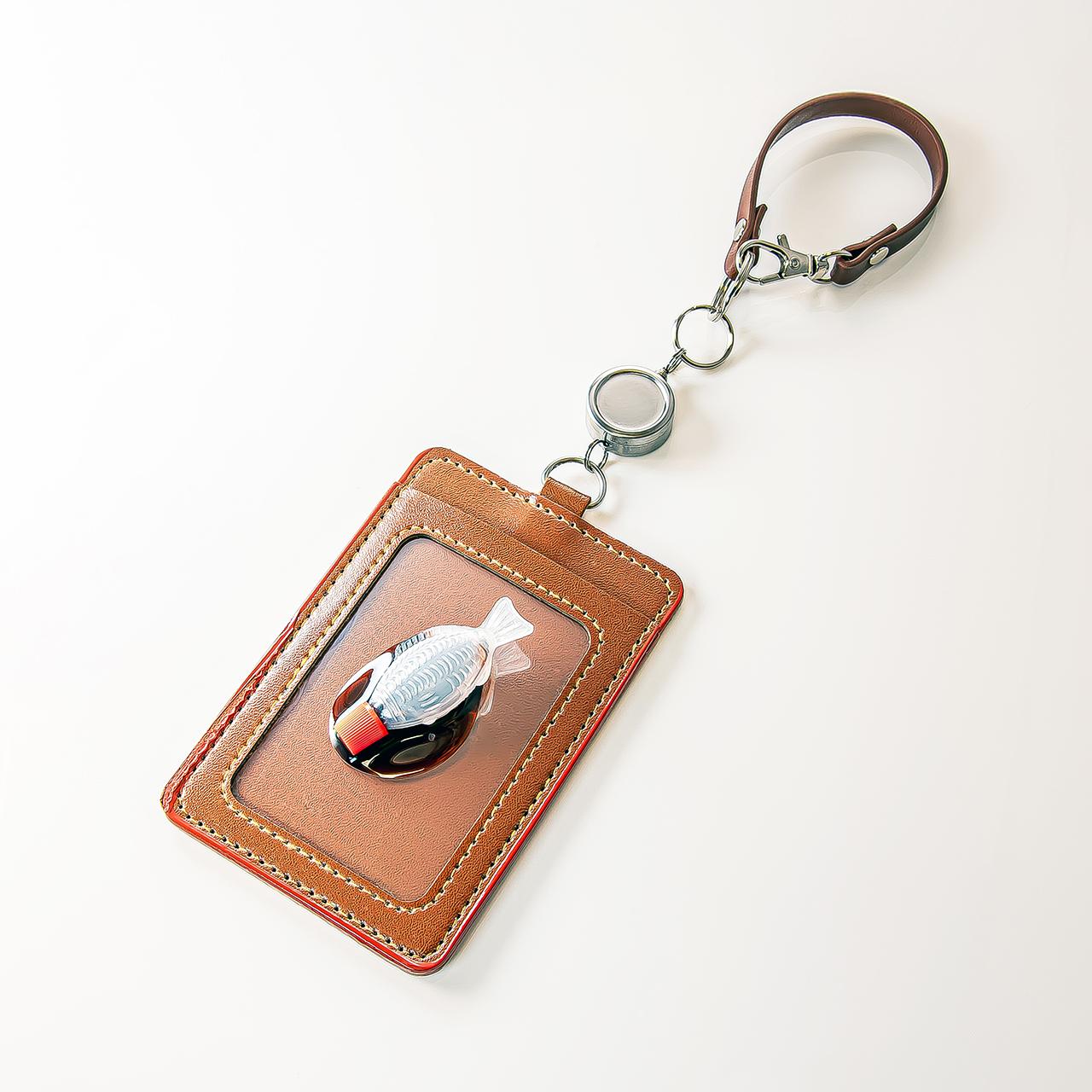 こぼれポリタレ パスケース1枚目の画像