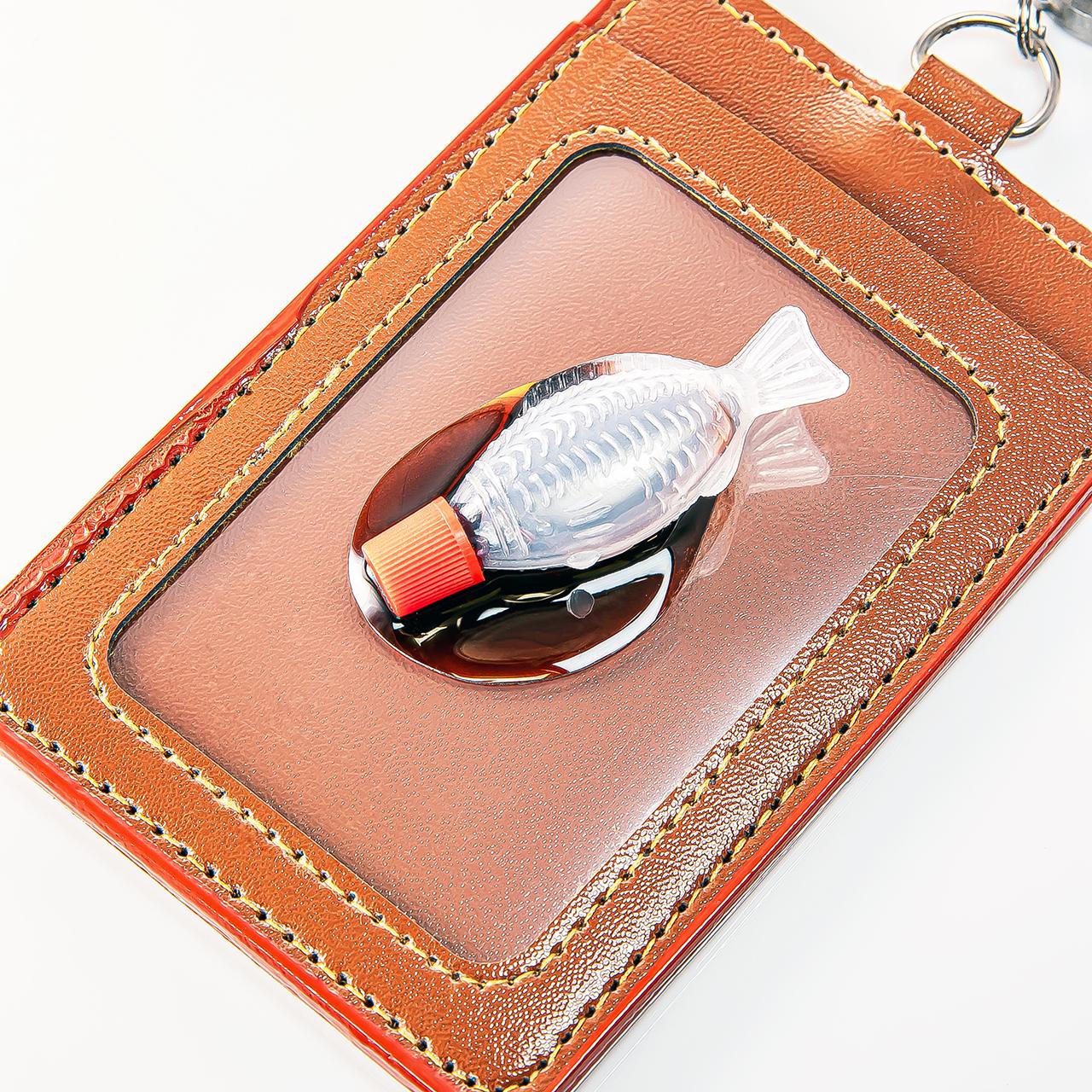 こぼれポリタレ パスケース | 3枚目