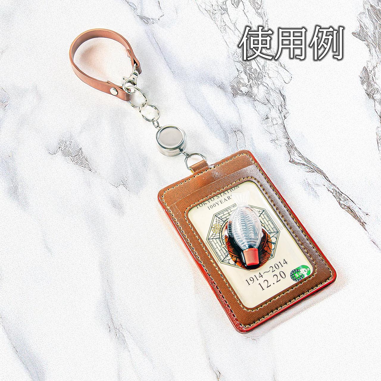 こぼれポリタレ パスケース | 7枚目