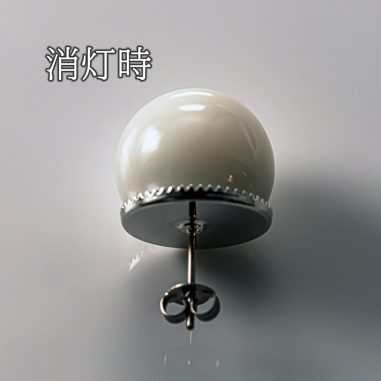 ホタルピアス(イヤリング変更可) | 2枚目