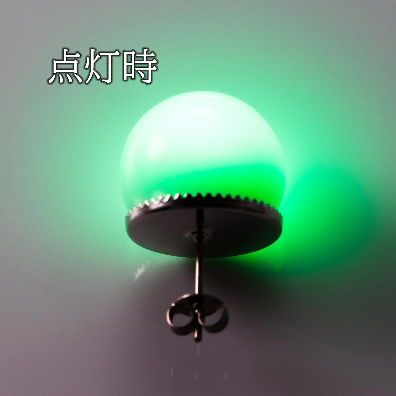 ホタルピアス(イヤリング変更可) | 3枚目