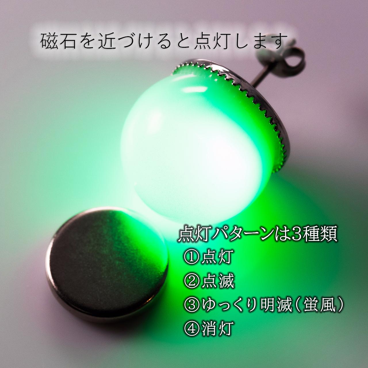 ホタルピアス(イヤリング変更可) | 4枚目