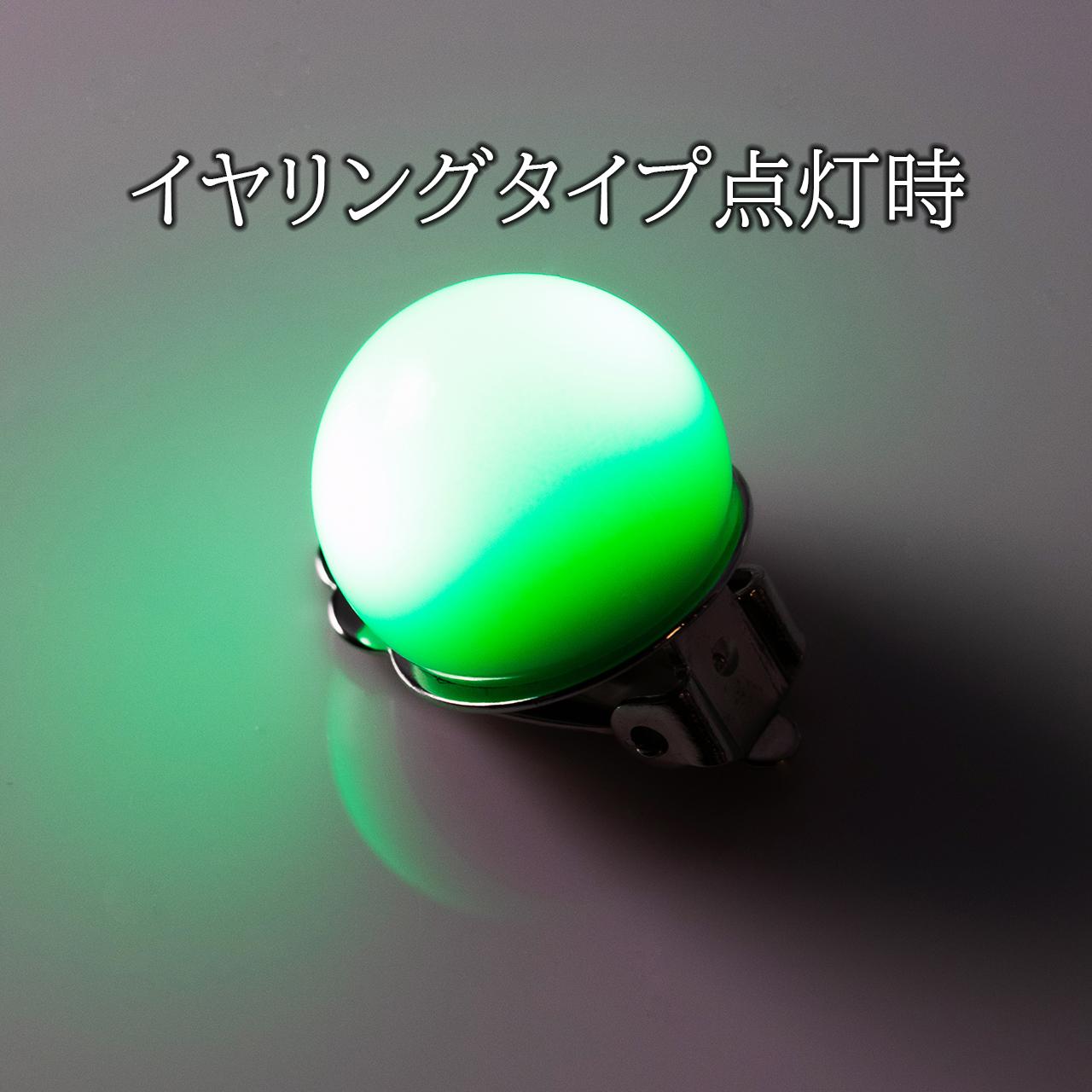 ホタルピアス(イヤリング変更可) | 6枚目