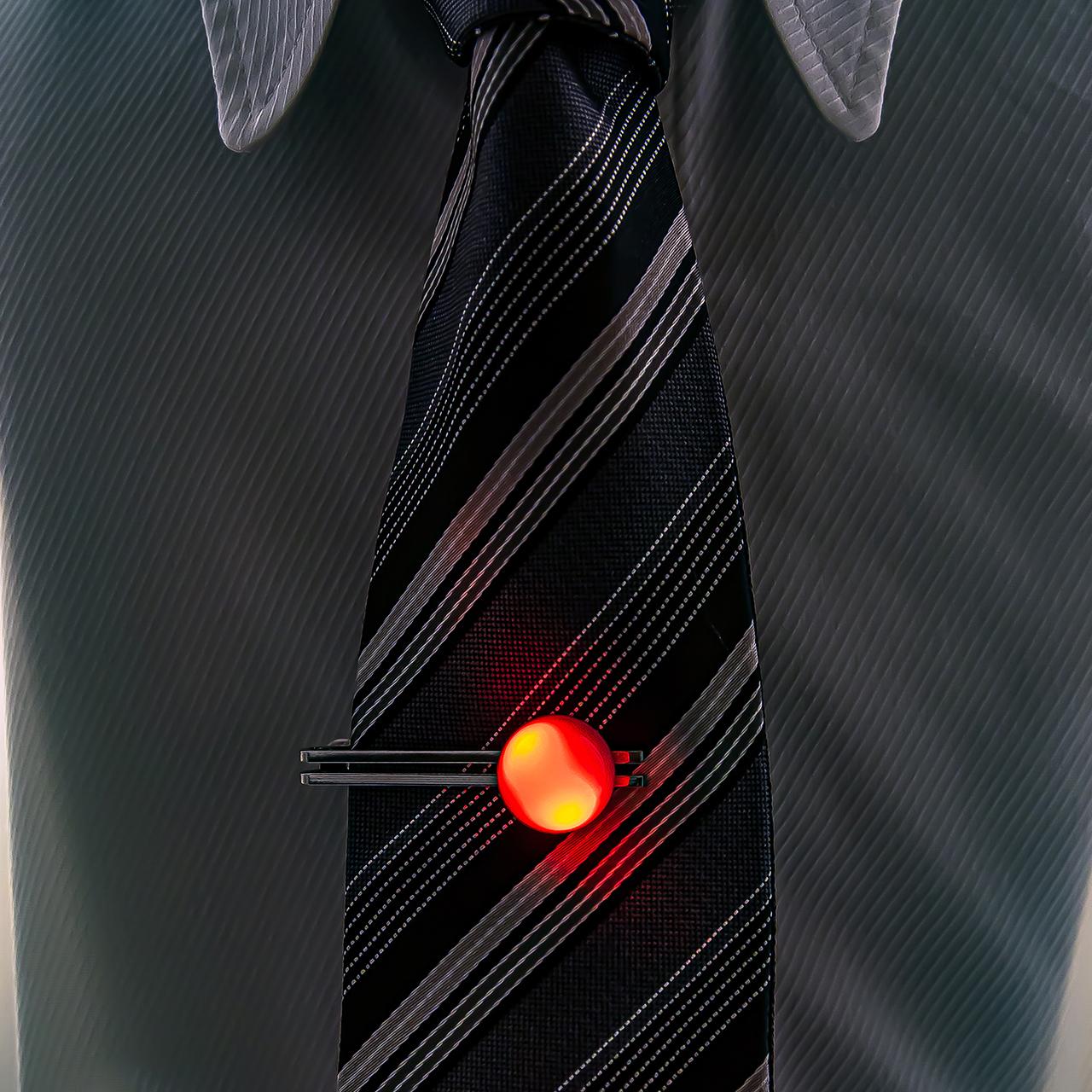 定時に帰れるネクタイピン1枚目の画像