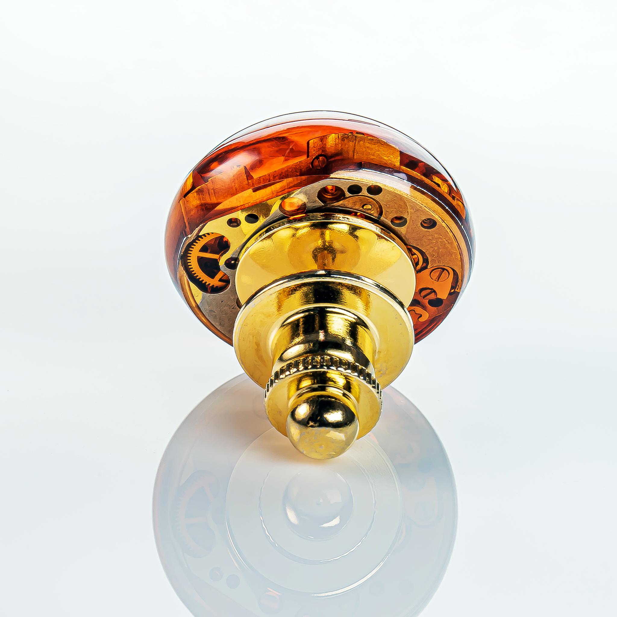 タイタック ゴールド 機械式時計 ムーブメント ラペルピン | 3枚目